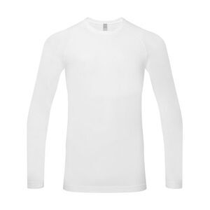 Onna Mens Unstoppable Plain Base Layer Top / White